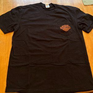 Black Harley Davidson T-Shirt